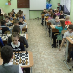 Серовский городской турнир по быстрым шахматам «Юный шахматист»