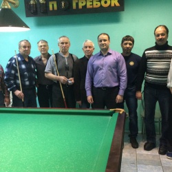 Шахматисты Краснотурьинска устроили турнир по русскому бильярду