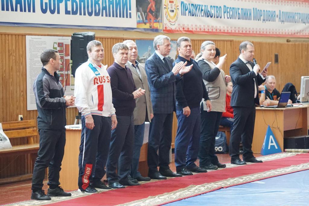 Чемпионат России по греко-римской борьбе среди глухих