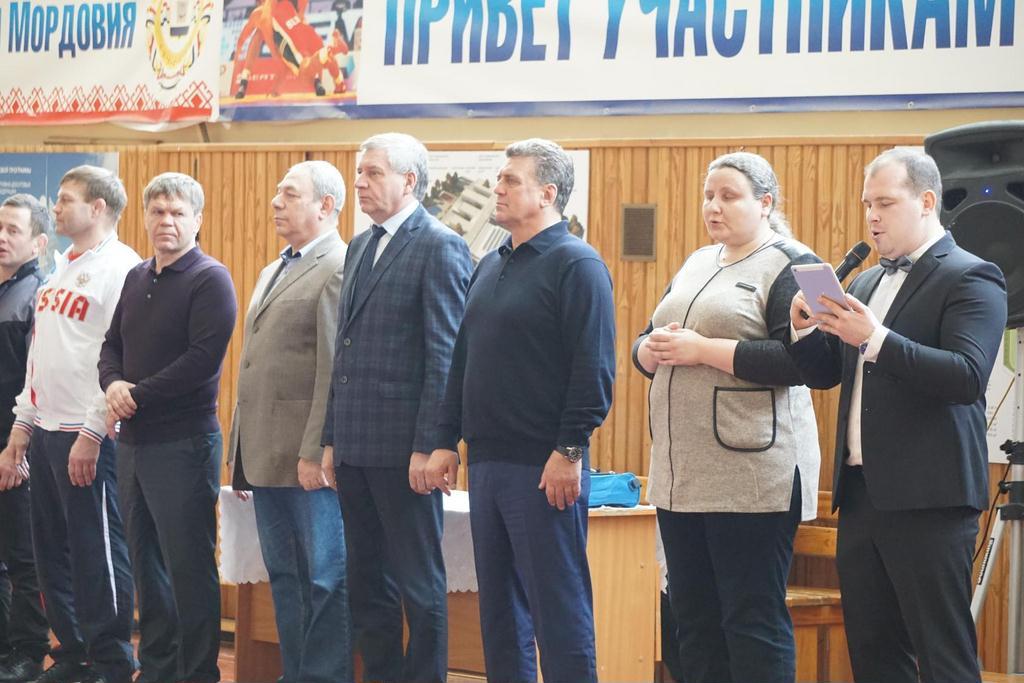 Чемпионат России по греко-римской борьбе среди глухих